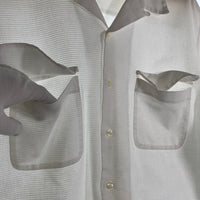 Polo by Ralph Lauren ポロラルフローレン STEWARD オープンカラーコットンシャツ 半袖 ホワイト Size XL 福生店