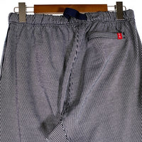 LOOPWHEELER ループウィラー 受注会限定 ヒッコリー吊り天竺パンツ ヒッコリー Size M 福生店