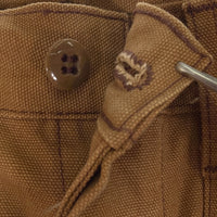 SUGAR CANE シュガーケーン USA製 ブラウンダック シンチバック ワークパンツ sizeM 瑞穂店