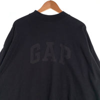 YEEZY GAP イージーギャップ CROP DOVE NO SEAM TEE クロップドーヴノーシームTシャツ ブラック オーバーサイズ Size S 福生店