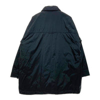 JEANASIS ジーナシス ナイロン中綿襟付きジャケット JS071407MC ブラック sizeF 瑞穂店