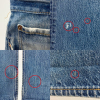 90's Levi's リーバイス 501 デニムパンツ ジーンズ USA製 501-0000 インディゴ Size 38×30 瑞穂店