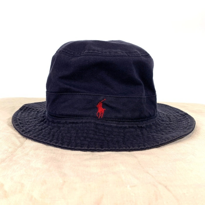 Polo Ralph Lauren バケットハット ネイビー Polo by Ralph Lauren ポロラルフローレン バケットハット ネイビー