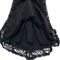 Ray Beams レイビームス フリンジフレアキャミワンピース ブラック size0 瑞穂店