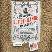 ROARK ロアーク Wrangler ラングラー Roundup Jacket デニム ボアジャケット ランチ インディゴ ブラウン RJ244 USA製 Size M 瑞穂店