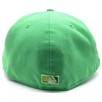 New Era ニューエラ 59FIFTY MLB ロサンゼルス・ドジャース ベースボールキャップ 1988ワールドシリーズワッペン ライムグリーン Size 8 (63.5cm) 福生店