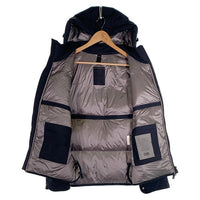 DUNO デュノ PALM ダウンジャケット ブラック FM631D-J18 ウール レーヨン Size 46 福生店