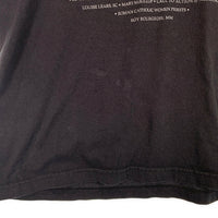90's Heretic in good company プリントTシャツ ブラック 宗教画 BAY SIDE USA製 Size XL 福生店