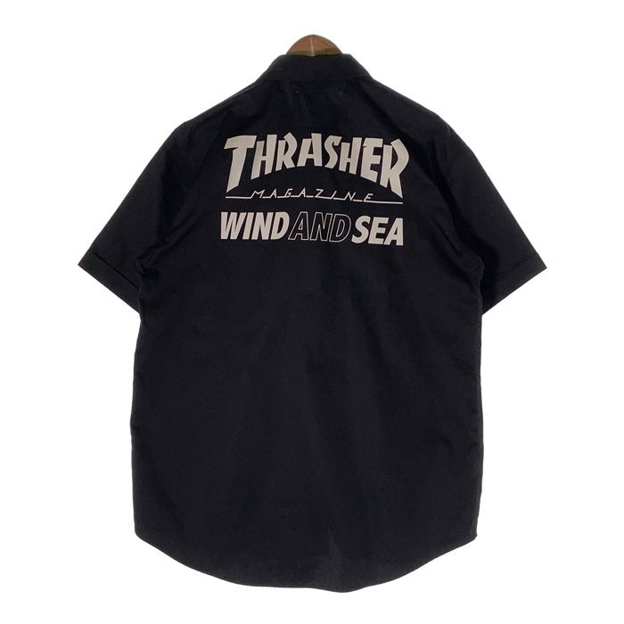 Wind And Sea Thrasher ウィンダンシー スラッシャー ポロシャツ WIND AND SEA ウィンダンシー 23SS THRASHER スラッシャー