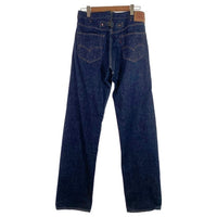 80's LEVI'S リーバイス 701XX BIG E 復刻 バックルバック テーパードデニムパンツ インディゴ 紙パッチ 日本製 89年 Size 34×33 福生店