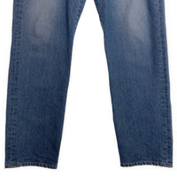 WTAPS ダブルタップス 20AW BLUES BAGGY TROUSERS ブルースバギー デニムパンツ USED加工 ライトブルー 202WVDT-PTM06 Size 02 福生店
