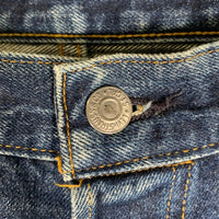 90's Levi's リーバイス 501 デニムパンツ 復刻 赤耳 ビッグE ボタン裏555 インディゴ 501-0003 USA製 Size W36 L36 福生店