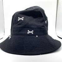 WTAPS ダブルタップス 22SS クロスボーン刺繡 ハット ブラック 221HCDT-HT18 Size 04 福生店