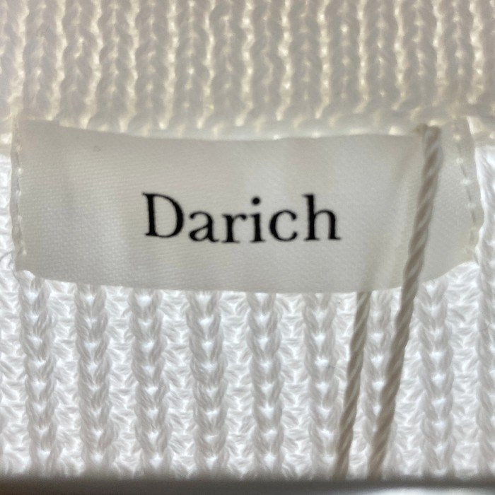 Darich ダーリッチ タグ付き エンブレムポロニットミニ