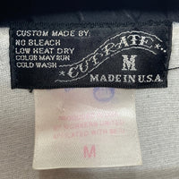 CUTRATE カットレイト USA製 ナイロンコーチジャケット ブラック Size M 瑞穂店