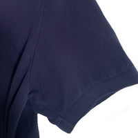 PRADA SPORT プラダスポーツ 鹿の子 ポロシャツ 半袖 ネイビー ブラック SJ888 2014 Size M 福生店