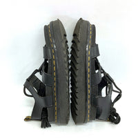 Dr.Martens ドクターマーチン ZEBRILUS NARTILLA レザーサンダル ブラック size37 瑞穂店