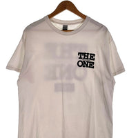 THE ONE log jam japan 2021 Tee ザワン プリントTシャツ ホワイト Size L 福生店