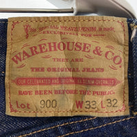 WAREHOUSE ウエアハウス DD-1001XX デニムパンツ インディゴ size32 瑞穂店