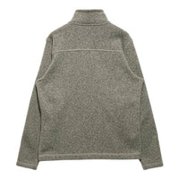 THE NORTH FACE ノースフェイス ハーフジップ プルオーバー トップ ニット 内フリース グレー Size M 瑞穂店