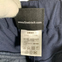 finetrack ファイントラック ナイロン カミノパンツ ネイビー 22082907 Size XL 福生店