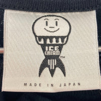 BILLIONAIRE BOY CLUB ビリオネアボーイズクラブ レインボーロゴ ロケット Tシャツ ブラック sizeL 瑞穂店