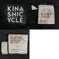 KINASHI CYCLE 木梨サイクル TOUR de SOSHIGAYA プリント ロングスリーブTシャツ ブラック Size L 福生店