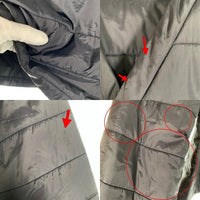 SUGAR CANE シュガーケーン NYLON INNER JACKET THINSULATE FILLED ナイロンインナージャケット 3Mシンサレート 中綿 ブラック SC14728 Size XL 福生店