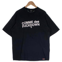 ALICE HOLLYWOOD アリス ハリウッド SSUR サー COMME Tee 半袖 Tシャツ ブラック Size L 福生店
