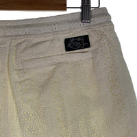 KITH キス 23SS アイレットベルモント ショートパンツ クリーム 並行品 KHM060359 Size S 福生店