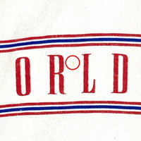 NUTMEG ナツメグ USA製 シングルステッチ 1994 FIFA World Cup USA Tシャツ ホワイト sizeL タグ付き 瑞穂店