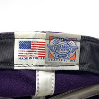EBBETS FIELD FLANNELS エベッツフィールドフランネルズ 6パネルキャップ Sワッペン パープル Size 7 5/8 (60.6cm) 福生店