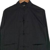 BLACK COMME des GARCONS ブラックコムデギャルソン チャイナシャツジャケット ブラック 1O-J038 AD2014 Size L 福生店