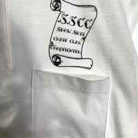 CORE FIGHTER コアファイター プリント 半袖ポロシャツ ホワイト Size M 福生店