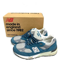 New Balance ニューバランス M991BSG Engrand製 スニーカー ブルー size27cm 瑞穂店