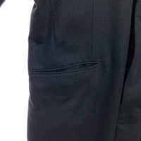 MARIO ZEGNA マリオ・ゼニア カシミヤ100% ロングコート ブラック size- 瑞穂店