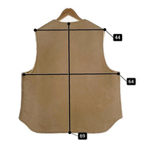 80’s CARHARTT カーハート ダックベスト 内ボア ベージュ 6SV USA製 YKK Size XXLG 福生店