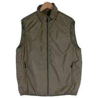 Waiper.Inc ワイパーインク LIGHT PUFF PRIMALOFT ライトパフ プリマロフト 中綿ベスト グリーン WP1080 Size S 福生店