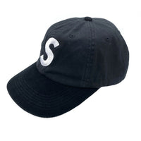 Supreme シュプリーム 24SS 2 Tone S Logo 6 Panel キャップ 帽子 ブラック 瑞穂店