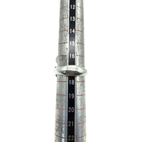 HIJIRI SILVER 聖 ヒジリ 般若 シルバーリング Size 17号 福生店