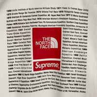 SUPREME シュプリーム 24SS THE NORTH FACE ノースフェイス TNF Crewneck クルーネックスウェットトレーナー ホワイト NT02411I Size M 福生店