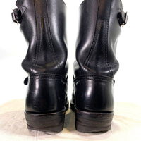 Wesco ウエスコ Custom Boss カスタムボス エンジニアブーツ ビブラムソール ブラック BK7709100 Size US 9E 福生店