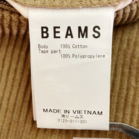 BEAMS ビームス ウェビング バギー コーデュロイパンツ ベージュ sizeL 瑞穂店