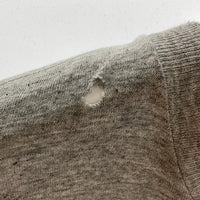 STUSSY ステューシー 銀タグ USA製 シングルステッチ サッカーチーム グラフィック Tシャツ グレー sizeM 瑞穂店