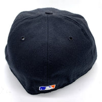 90's New Era ニューエラ 59FIFTY MLB ニューヨーク・メッツ ウールベースボールキャップ ブラック USA製 Size 7 1/8 (56.8cm) 福生店
