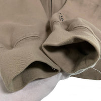 FOG ESSENTIALS エッセンシャルズ バックラバーロゴプリント ジップアップ スウェットパーカー カーキ Size L 福生店