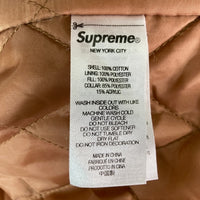 Supreme シュプリーム 21AW Faux Fur Collar Flannel Shirt レッド sizeL 瑞穂店