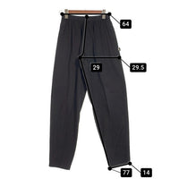 80-90's STUSSY ステューシー ビーチパンツ プレーン イージー ブラック USA製 黒タグ Size S 福生店