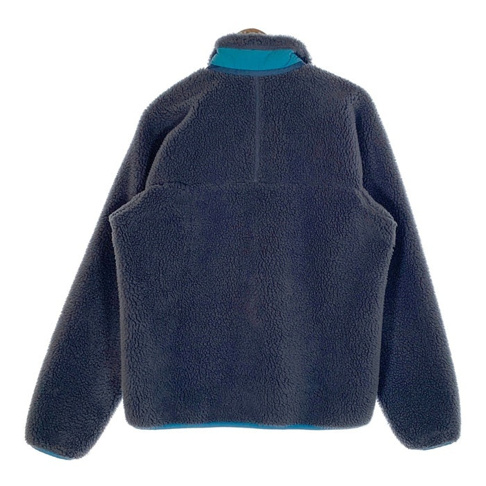 patagonia パタゴニア Classic Retro-X クラシックレトロX ボアフリースジャケット プルシアンブルー 23055FA11  Size M 福生店