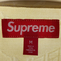 Supreme×ZOO YORK シュプリーム×ズーヨーク Soccer Jersey ゴールド sizeM※タバコ臭あり 瑞穂店